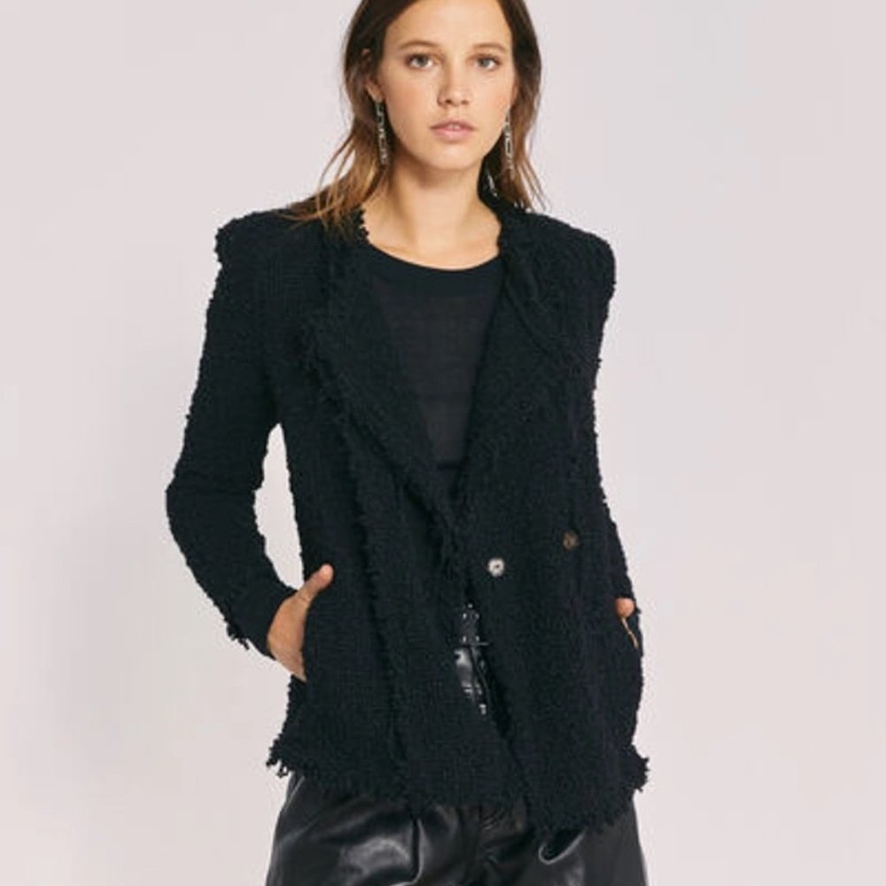 NWT IRO PARIS Tweed Jacket